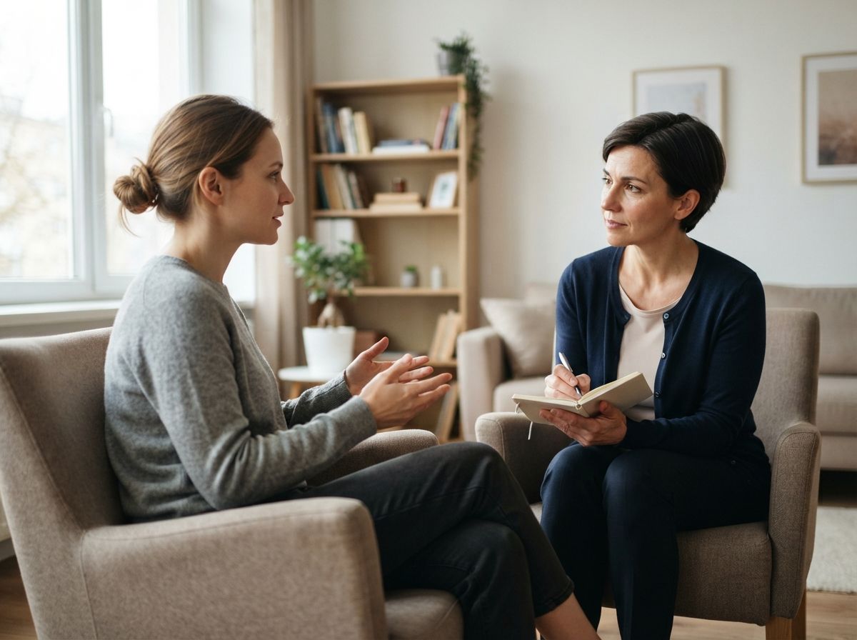Клинический психолог Сеанс психотерапии