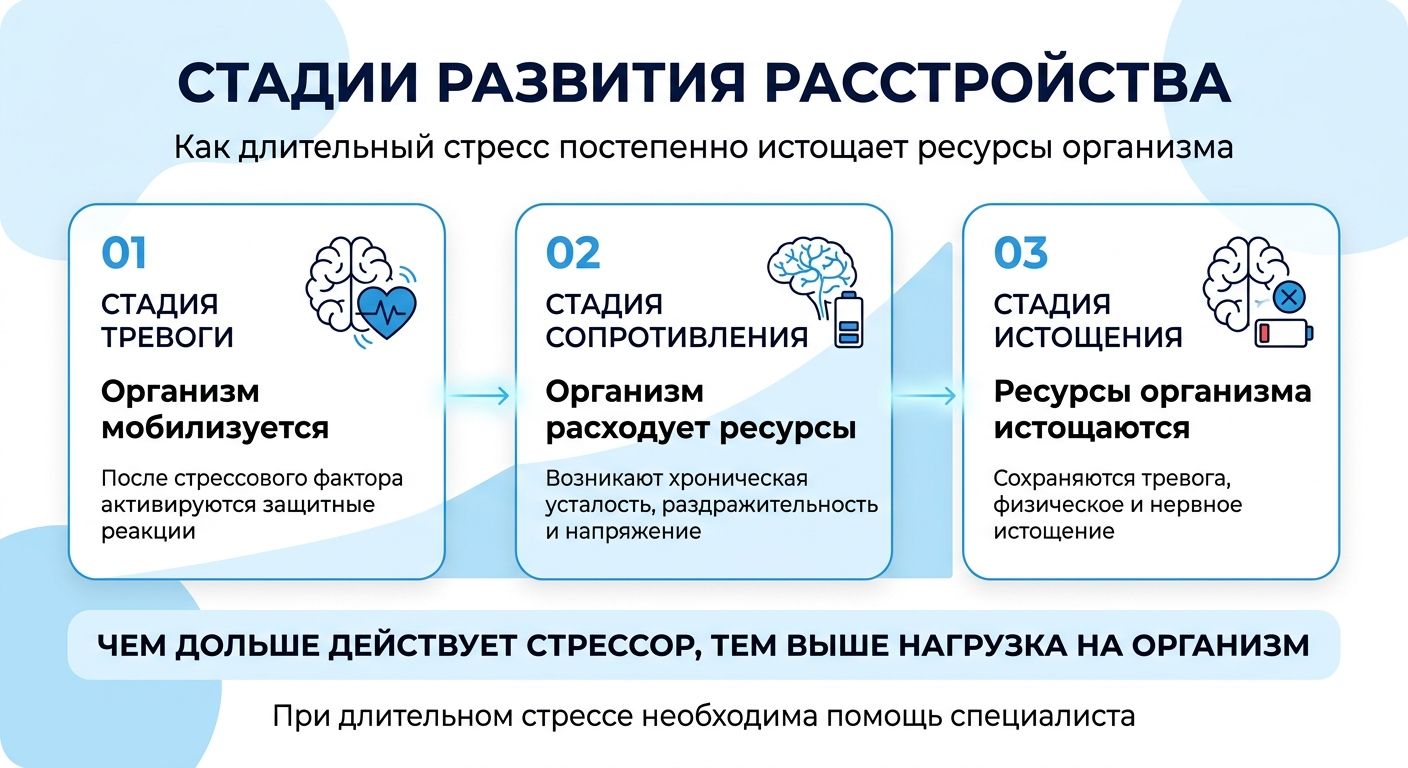 Лечение стресса в Лихославле инфографика